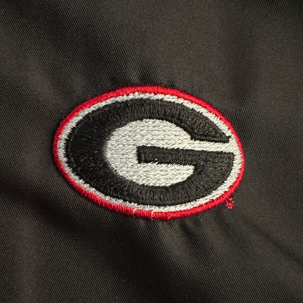 NORTH END 🏈 Women’s Black & Red Full Zip
‘UGA BULLDOGS’ Lined Jacket - Size M - Picture 4 of 14